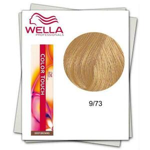 Demipermanens hajfesték - Wella Professionals Color Touch árnyalat 9/73 Aranyló BarnaVilágosszőke kép