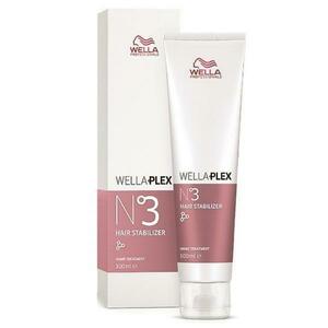 Hajkezelés festett vagy kifakult, dekololrált hajra - Wella Professionals Wellaplex No.3 Hair Stabilizer, 100ml kép