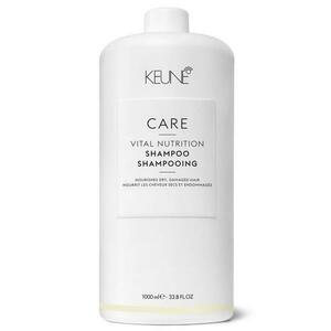 Tápláló Sampon Száraz vagy Törékeny Hajra - Keune Care Vital Nutrition Shampoo 1000 ml kép