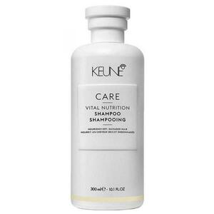 Tápláló Sampon Száraz vagy Törékeny Hajra - Keune Care Vital Nutrition Shampoo 300 ml kép