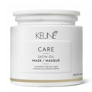 Hajmaszk a Csillogásra - Keune Care Satin Oil Masque 200 ml kép