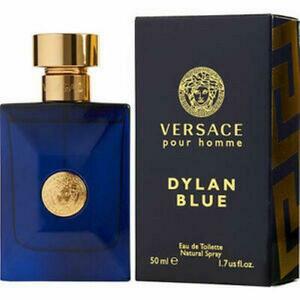 Férfi Parfüm/Eau de Toilette Dylan Blue Versace, 50 ml kép