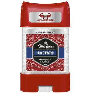 Izzadásgátló Dezodor Gél, Férfiaknak - Old Spice Captain Antiperspirant & Deodorant Gel, 70 ml kép