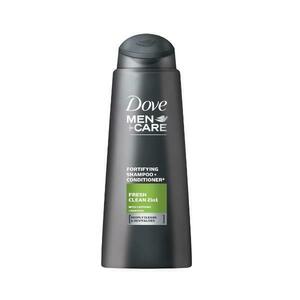 Erősítő Sampon és Balzsam Férfiaknak 2 in 1- Dove Men Care Fortifying Shampoo+Conditioner Fresh Clean 2 in 1, 250ml kép