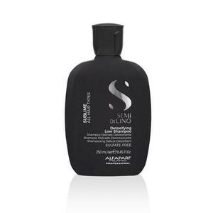 Méregtelenítő Sampon - Alfaparf Milano Semi di Lino Detoxifying Low Shampoo, 250 ml kép