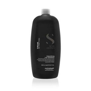 Méregtelenítő Sampon - Alfaparf Milano Semi di Lino Detoxifying Low Shampoo, 1000 ml kép