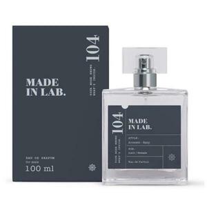 Férfi Parfüm - Made in Lab EDP No.104, 100 ml kép