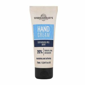 Krém száraz kézre Uscate Workaholic's cu Hialuron - Camco Workaholic's Hand Cream Extremely Dry Skin FG277004, 75 ml kép
