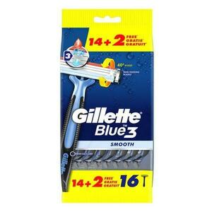 Borotva 3 Pengével - Gillette Blue 3 Smooth, 16 db. kép