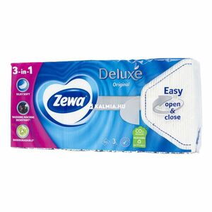 Zewa Deluxe papírzsebkendő 90 db kép