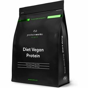 Diet Vegan Protein - The Protein Works kép