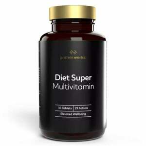 Super Diet Multivitamin - The Protein Works kép