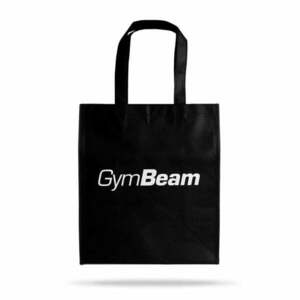 Bevásárló táska Black - GymBeam kép