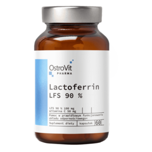 Pharma Lactoferrin LFS 90% - OstroVit kép