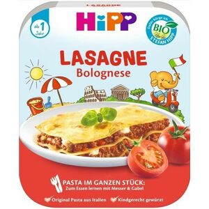 HiPP Bio bolognai lasagne tésztakészítmény marhahússal 250 g kép