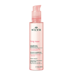 Nuxe Very Rose arctisztító olaj 150 ml kép