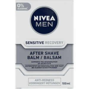 Nivea Men Sensitive borotválkozás utáni balzsam 100 ml kép