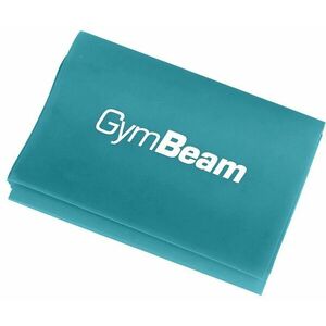GymBeam Resistance Band Medium széles erősítő gumiszalag - kék színben 1 db kép