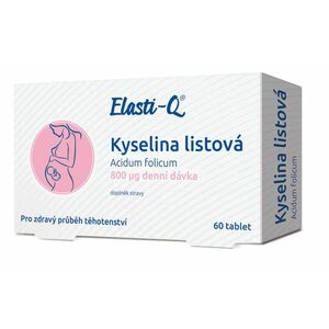 Elasti-Q Folsav 800 μg, 60 tabletta kép
