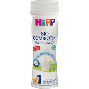 HiPP 1 Bio Combiotik tejalapú anyatej helyettesítő tápszer 200 ml kép