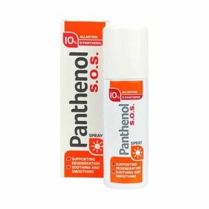 Panthenol 10% SOS spray 130 g kép