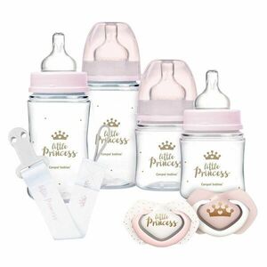 Canpol babies Szett újszülötteknek Royal Baby rózsaszín 7 db kép