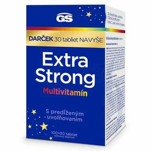GS Extra Strong multivitamin ajándékcsomag 2023 130 db kép