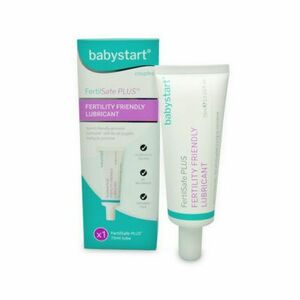 Babystart FertilSafe PLUS Lubrikačný gél na podporu počatia (Single pack) 75 ml kép