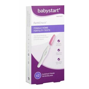 Babystart FertilCheck Test ženskej plodnosti kép