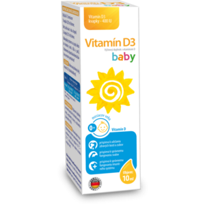Vitamin D3 baby, 400NE 10 ml kép