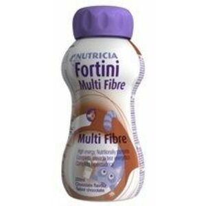 Fortini Többszálas gyermekek számára, táplálkozás csokoládé ízű 200 ml kép