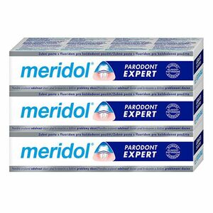 Meridol Parodont Expert fogkrém 3 x 75 ml kép