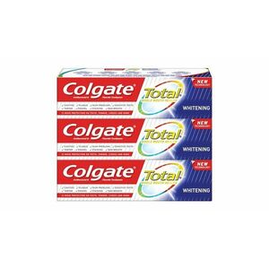 Colgate Total Whitening fogkrém 3 x 75 ml kép