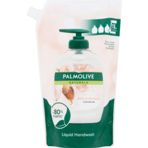 Palmolive Naturals Milk & Almond Folyékony Szappan Utántöltő kép