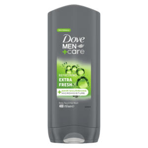 Dove Men+Care Extra Fresh tusfürdő 400 ml kép