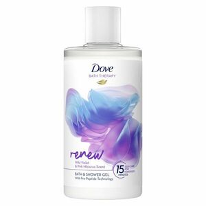 Dove Bath Therapy Renew fürdőhab és tusfürdő 400 ml kép