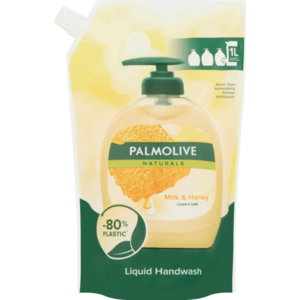 Palmolive Naturals Milk & Honey Folyékony Szappan Utántöltő kép