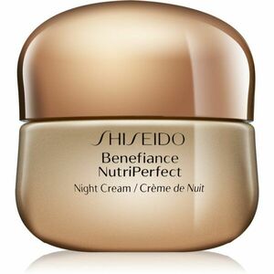Shiseido Benefiance NutriPerfect Night Cream revitalizáló éjszakai krém a ráncok ellen 50 ml kép