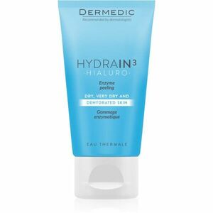 Dermedic Hydrain3 Hialuro enzimatikus peeling a dehidratált száraz bőrre 50 g kép