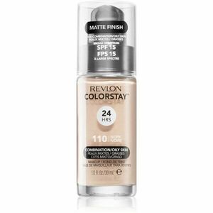 Revlon Cosmetics ColorStay™ tartós matt alapozó kombinált és zsíros bőrre árnyalat 110 Ivory 30 ml kép