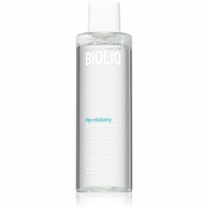 Bioliq Clean micellás víz normál és száraz, érzékeny bőrre az arcra és a szemekre 200 ml kép