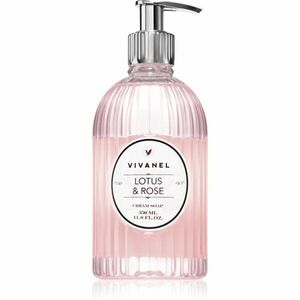 Vivian Gray Vivanel Lotus&Rose krémes folyékony szappan 350 ml kép