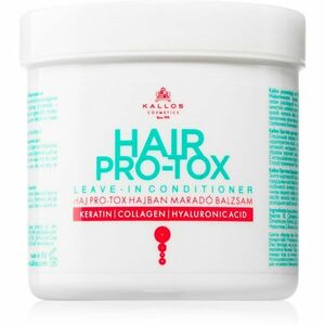 Kallos Hair Pro-Tox öblítés nélküli kondicionáló száraz és sérült hajra 250 ml kép