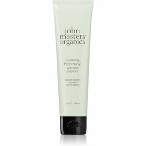 John Masters Organics Rose & Apricot Hair Mask tápláló hajmaszk 148 ml kép