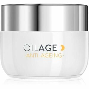 Dermedic Oilage Anti-Ageing regeneráló éjszakai arcmaszk a bőr sűrűségének helyreállításához 50 ml kép