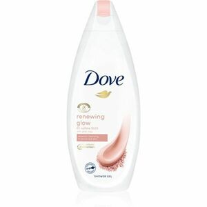 Dove Renewing Glow Pink Clay tápláló tusoló gél 250 ml kép