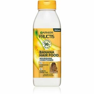 Garnier Fructis Banana Hair Food tápláló kondícionáló száraz hajra 350 ml kép