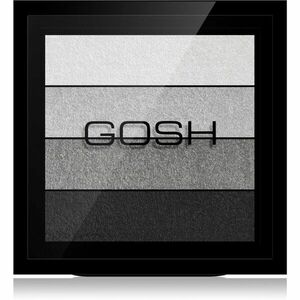 Gosh Smokey szemhéjfesték paletta árnyalat 01 Black 8 g kép