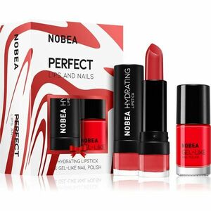 NOBEA Day-to-Day Perfect Lips and Nails Set alapozószett kép