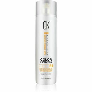 GK Hair Moisturizing Color Protection Színkímélő hidratáló kondícionáló a fénylő és selymes hajért 1000 ml kép